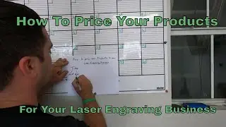 How To Price Your Products For Your Laser Engraving Business | GlowForge Business