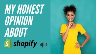 Here's My HONEST OPINION about the Shopify Dropshipping Apps PART 1