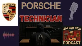Porsche Technician