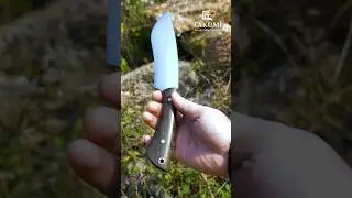TAKUMI | When Two Blacksmiths Team Up: Turning a Truck Wheel Bearing into a Bushcraft Knife part 3