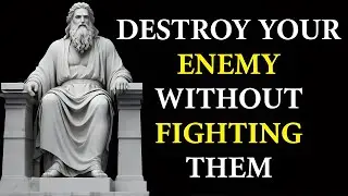 13 Stoic WAYS To DESTROY Your Enemy Without FIGHTING Them  Marcus Aurelius STOICISM