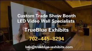 Luxury Presence Inman Connect 2023 LED Video Wall Booth Rental