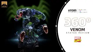 Venom (Deluxe & Regular Ver.) - Spider-Man vs Villains - Art Scale 1/10 - Iron Studios