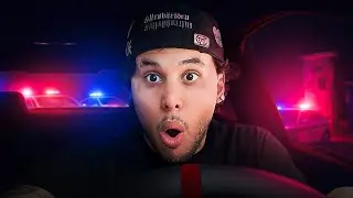 i got arrested..