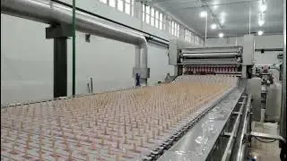 Stick ice cream machine