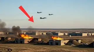 Ukraine&rsquo;s First Strike on January 1, 2026 &mdash; Russian Ammo Depot Destroyed
