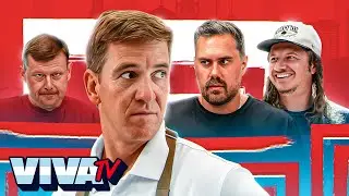 ELI MANNING SURPRISES THE BARSTOOL OFFICE | VIVA TV