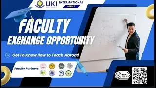 Faculty Exchange Programs 2025/2026 for Lecturers of Universitas Kristen Indonesia