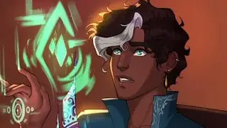 Fighting The Monster | Ezra Route | When The Night Comes 6 | Caf&eacute; Memento
