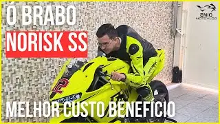 NORISK SS BRABO DEMAIS! MEU NOVO MACACÃO DE PILOTAGEM!