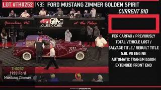 July 2026 - Thursday Auction