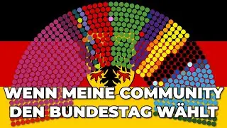 If my viewers would vote in the Bundestag elections | Bundestag Community December 2025