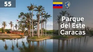 ¿Cómo es el PARQUE DEL ESTE de Caracas? | VENEZUELA