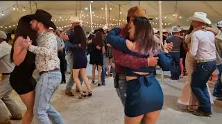 Así se Baila en Cienega de Loya Chihuahua Con los Imperiales.