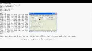 Free HyperCam 2 Registration Code For 2009