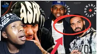 Mndeni reacts to Lebron James roasted by Drake