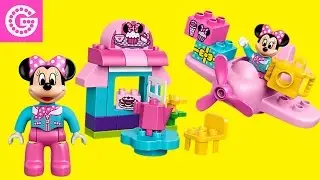 MINNIE MOUSE Disney LEGO DUPLO, Minnie Mouse Cafe and Plane | Лего Дупло Кафе Минни Маус