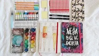MATERIAIS PARA BULLET JOURNAL | Marina Agostini