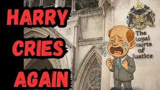 Prince Harry CRIES Puts Out STATEMENT On Giving Evidence Day Early