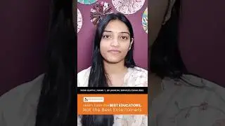 Rank 1 Nishi Gupta UPPCS Judicial Exam 2022 | I Can you give Interview in Hindi ?