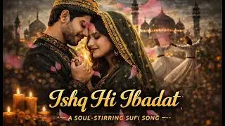 Ishq hi ibadat /a soul stirring sufi song/SRanimation 