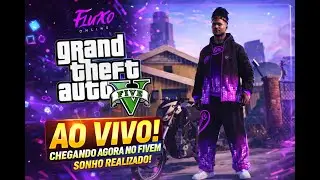 🔥 PRIMEIRA VEZ NO FIVE M! | CHEGANDO AGORA NO FLUXO RP &ndash; SONHO REALIZADO 🚀