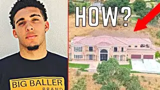 WHERE Did Liangelo Ball GET His Money?