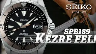 KézreFel! SEIKO Prospex Shogun SPB189J1