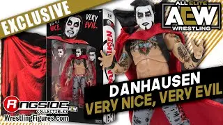AEW Figure Insider: DANHAUSEN Jazwares AEW Very Nice, Very Evil Ringside Exclusive Wrestling Figure