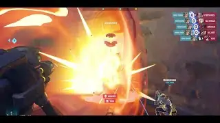 Overwatch 2 Team Kill Junkrat | Overwatch 2 Gameplay