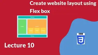 10 layout using flexbox || how to use flex box for creating website layouts