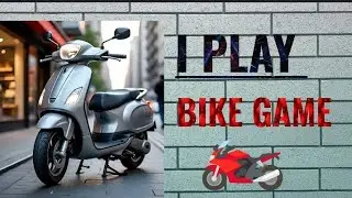 I PLAY BIKE GAME 😎 CRAZY 🥰