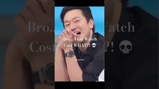 Son Sukku Didn&rsquo;t Just Flex&hellip; He DESTROYED Us 💸 #sonsukku #shorts #LuxuryWatch