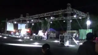 Carnaval San Juan Tianguismanalco 2014 Cuadrilla Malditos Vagos audio e iluminacion Balam Guerrro 02