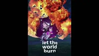 Let the world burn... #bts #gacha #kpop #gachalife #jin #suga #btsarmy #реки #shorts #repost