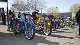 Thunderbird Harley-Davidson hosts the Isaiah Vialpando Memorial Scholarship Vicla Run de Duke City.