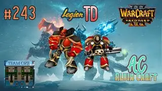 SPAM WOLVERINE + ZEUS :D - Legion TD #243 - WARCRAFT 3 REFORGED Indonesia