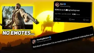 Red Dead Redemption 2 скучная...