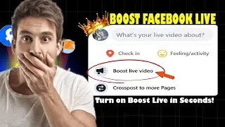 Как активировать функцию &laquo;Продвижение прямых трансляций&raquo; на Facebook в 2025 году