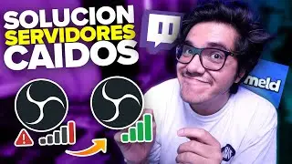 FINAL SOLUTION! Avoid Twitch server downtime and stream STABLE with OBS 🔥