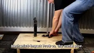 Impact Testing | HexArmor&reg; vs. Ironclad, Westchester, Ringer, Mechanix
