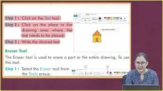 Ch 6 | Working in MS Paint | Class 02 | Computer | For children