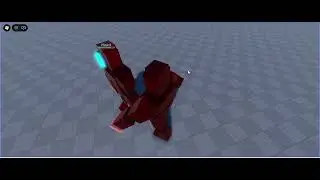 The Hit boxes in my Roblox Robot Battlegrounds game finally work! (kinda)