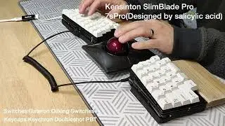 Kensinton SlimBlade Pro &times; 7sProの作業動画（タイムラプス）