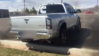 6.7 Cummins straight pipe vs 5.9 Cummins straight pipe