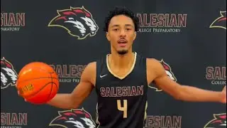 Zander Jimenez 2024, Salesian College Prep, Defense vs Elite Guards #basketball #highlights ⛓️🔒