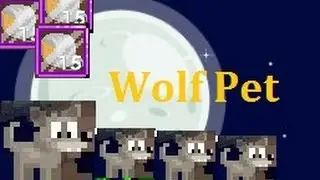 Growtopia - PAW2 Wolf Pet + Wolf Whistle!