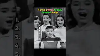 Ranking Top 6 Creepy Scariest Songs #music #playlist #scary #creppy