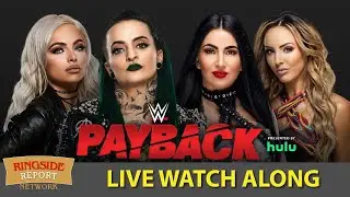 WWE Payback 2020 Live Watch Along Party