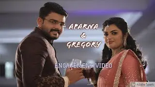 APARNA & GREGORY | Engagement Full Video | 27/12/2020